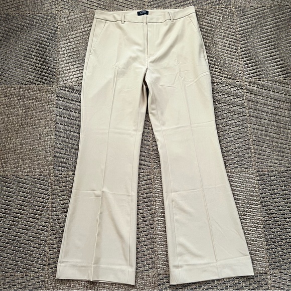 Banana Republic Pants - Banana Republic Sculpted Stretch Bootcut Pants Tan Size 14